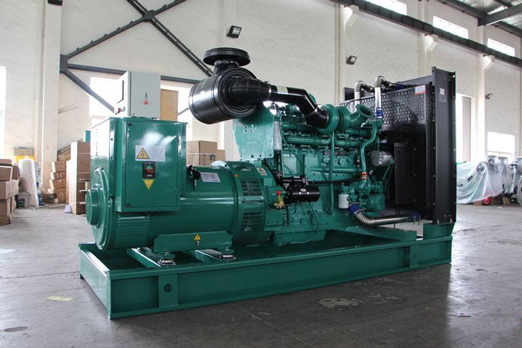 云龙320kw康明斯柴油发电机组图片 云龙320kw康明斯柴油发电机组图片